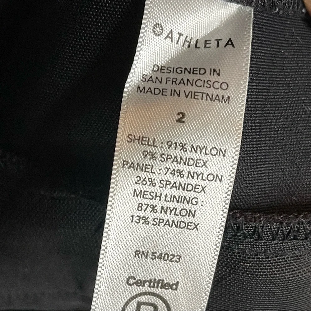 Athleta high rise